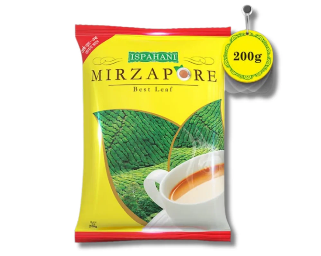 Ispahani Mirzapore Bestleaf 200gm (Poly Bag)
