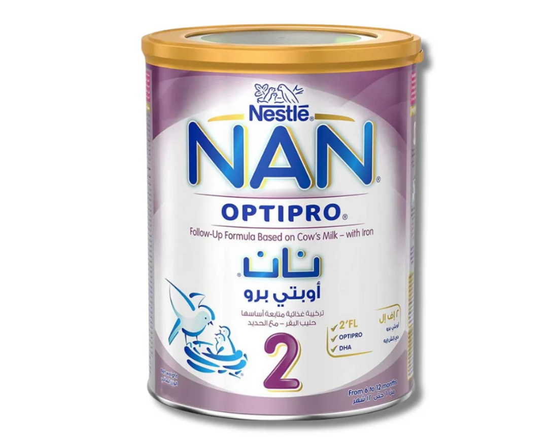 Nestle Nan-2 400gm (Tin)